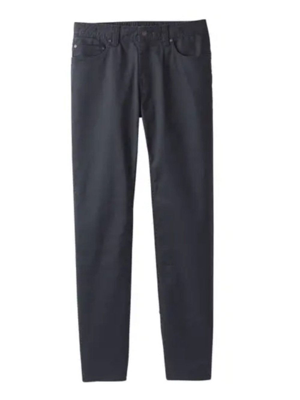 prAna Pants Bridger Slim Fit Sz 30 Stretch Travel Hiking Midnight Navy Gray Wash